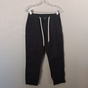 Vuori Ripstop Pant In Charcoal Size XS